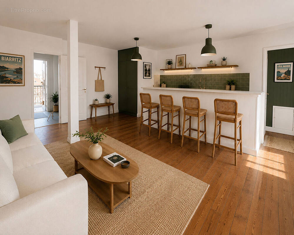 Appartement à BIARRITZ