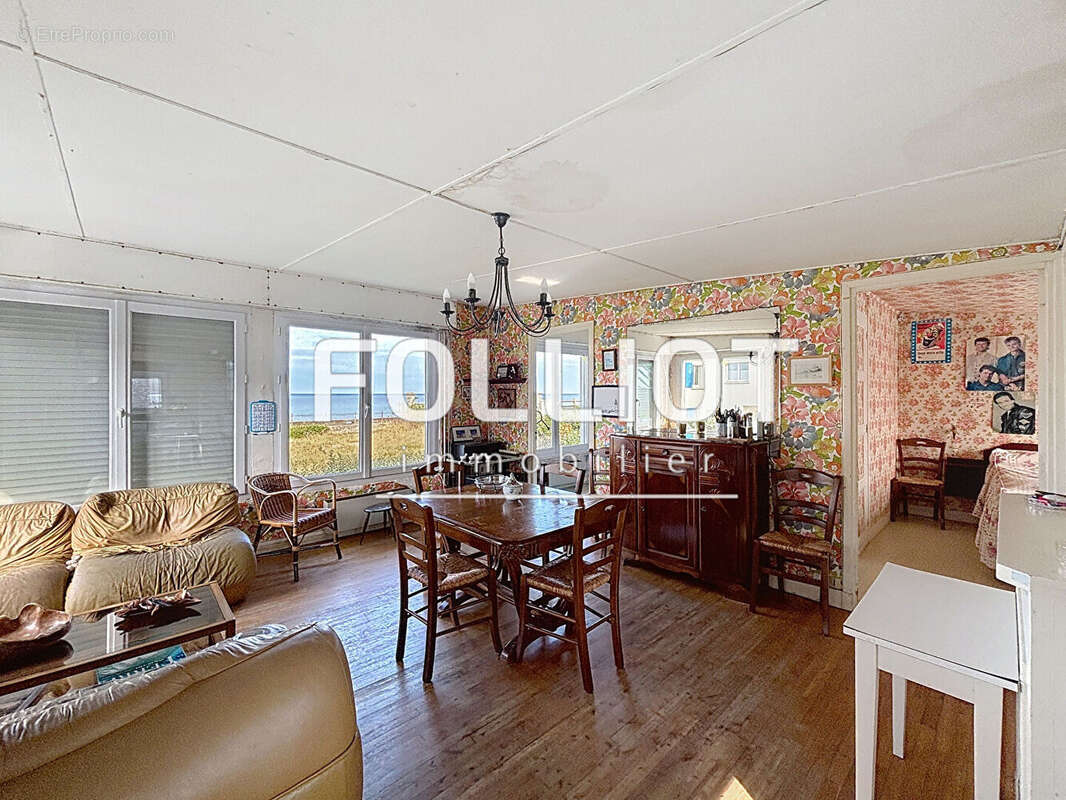 Maison à HAUTEVILLE-SUR-MER