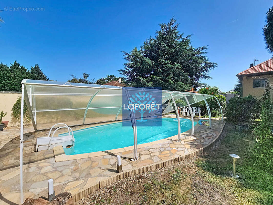 Maison 95m² avec piscine et jardin arboré - Brignais - photo 3