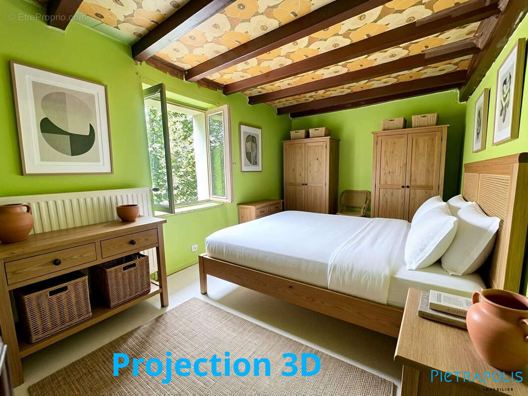 Maison 63 m² à Saint-Symphorien-De-Lay  - photo 7