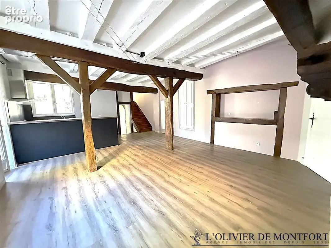 Appartement Montfort L Amaury 3 pièce(s) 60 m² - photo 5