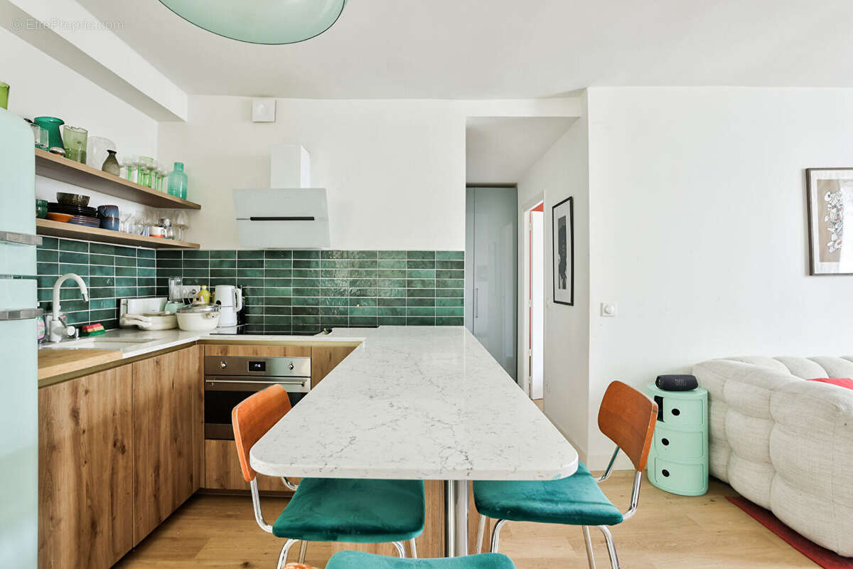 Appartement à PARIS-15E