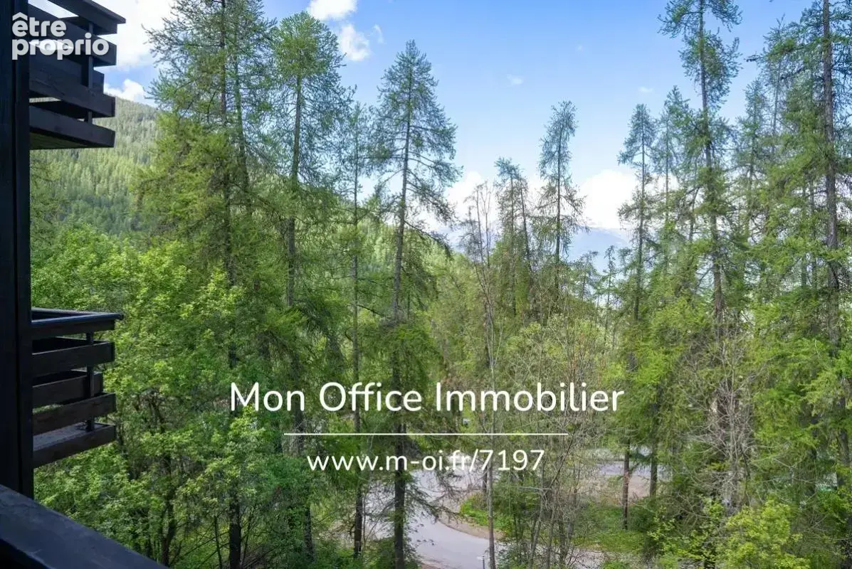 Référence : 7197-BAU - Studio 25m²-  Les Orres 1650- Rénové- Cave - photo 8