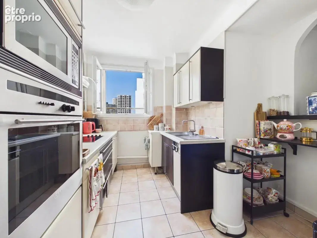 Appartement familial de 94m2 de 2 chambres avec balcon - photo 6