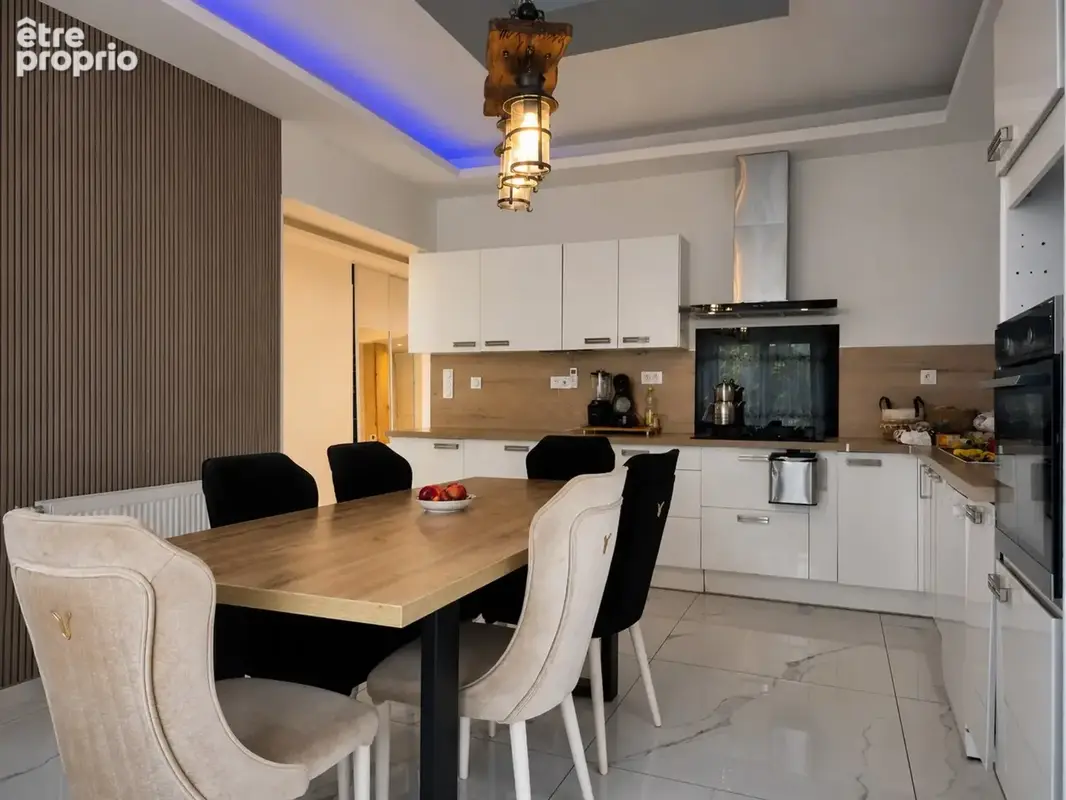 Présentation du bien : Maison 6 pièces à vendre aux ABRETS - photo 4