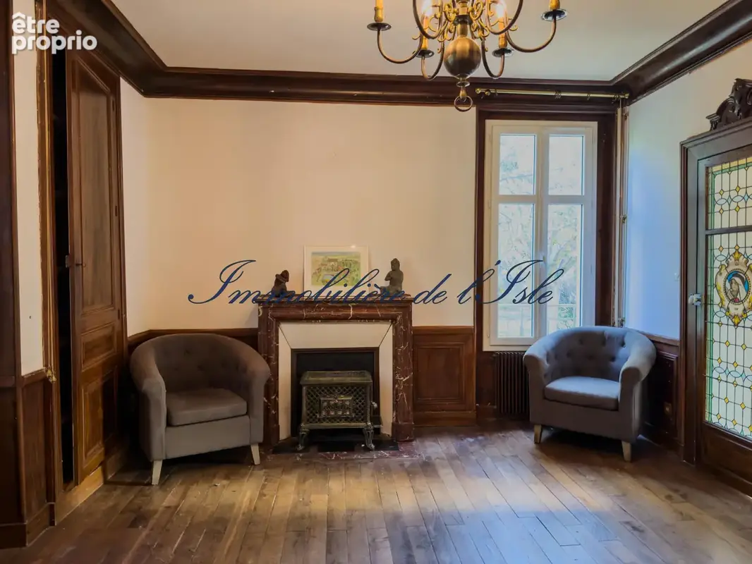 Élégante maison bourgeoise avec gite et piscine - photo 4