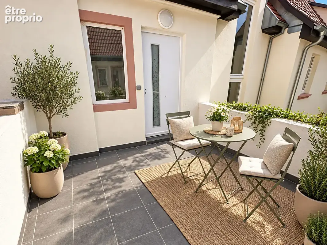 Appartement T4 DUPLEX centre ville WISSEMBOURG - photo 3