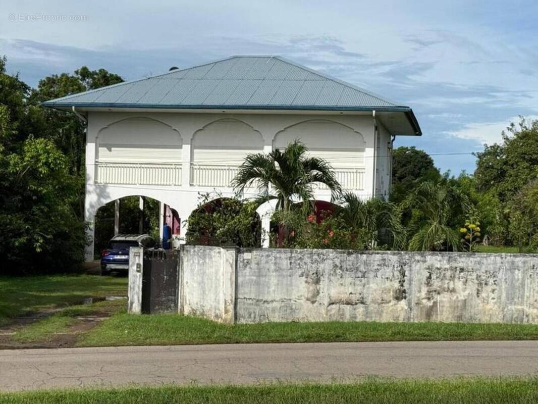 Maison à CAYENNE