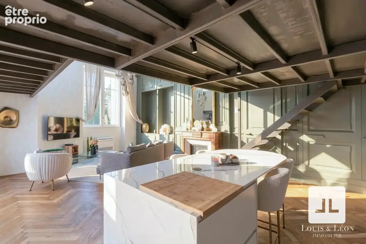 Une adresse emblématique, un appartement d’exception - photo 4