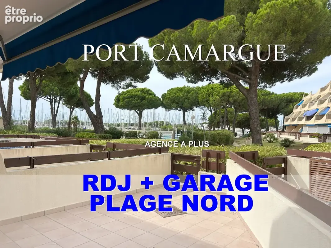 Appartement à LE GRAU-DU-ROI