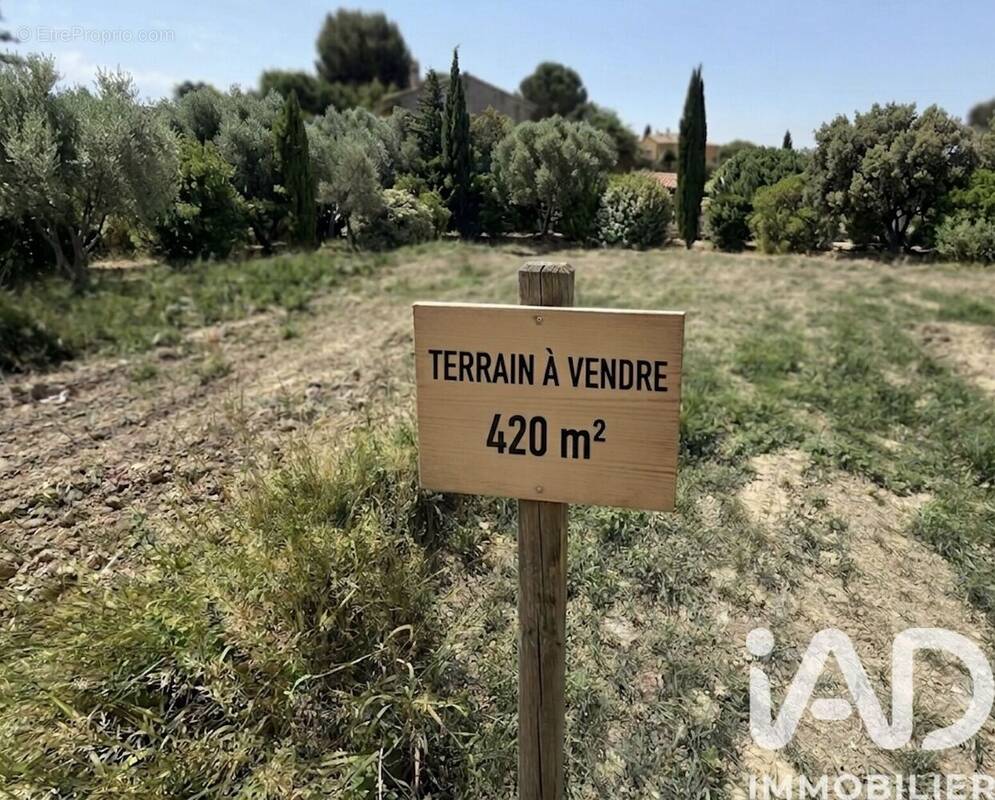 Photo 1 - Terrain à BEAUCAIRE