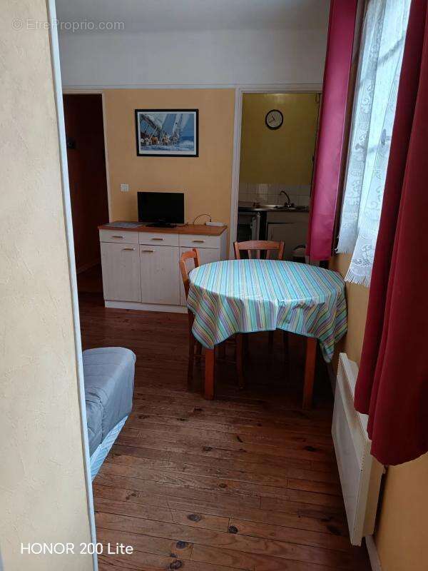 Appartement à LE TREPORT