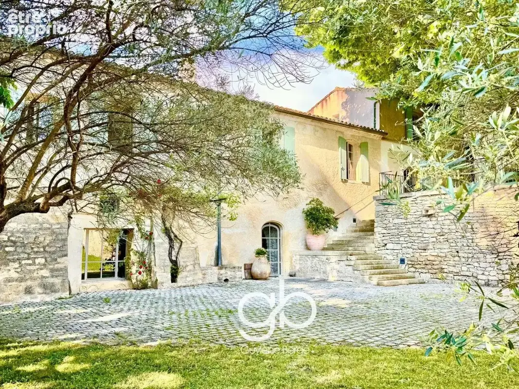 Maison à vendre à sommières   propriété du xviiie siècle, domaine de 2,6 hectares, piscine et dépendance - photo 4