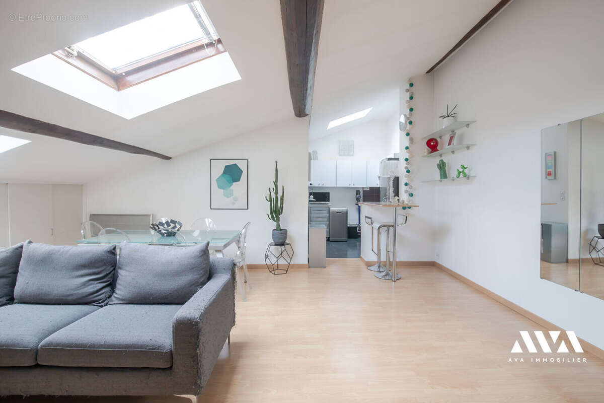 Appartement à NANCY