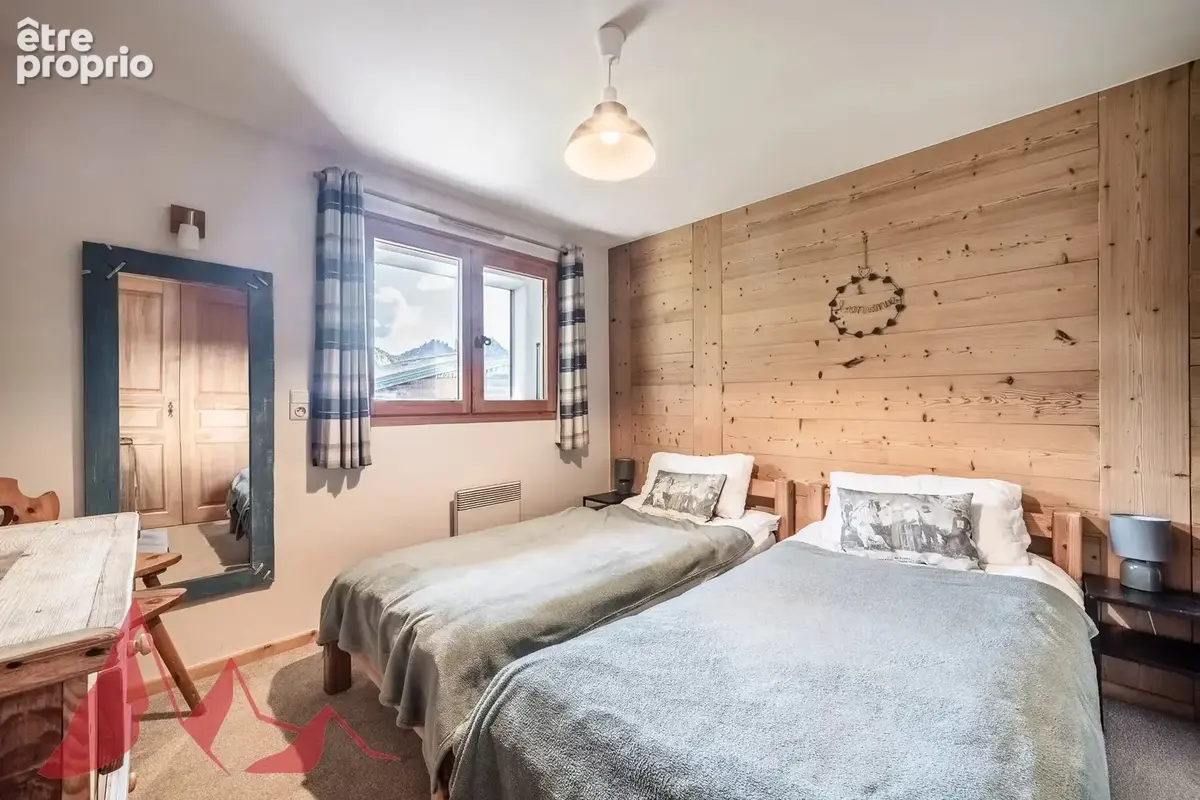 Chalet individuel de 6 chambres sur un terrain de 1 200 m² dans un secteur recherché de Montriond - photo 15