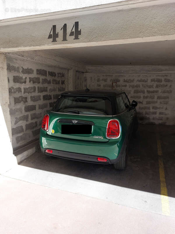 Parking à NICE