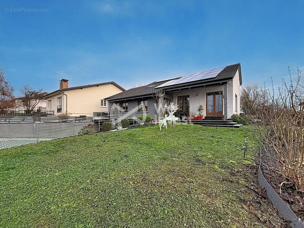 Maison à HETTANGE-GRANDE