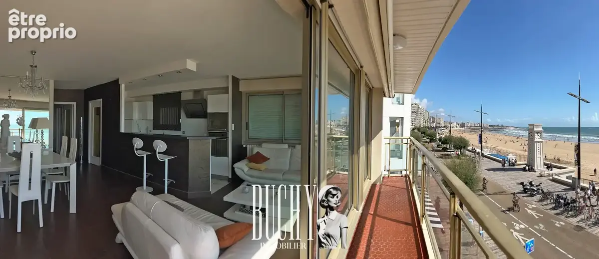 REMBLAI - Appartement T3 Vue panoramique Océan - parking privatif et cave - photo 9