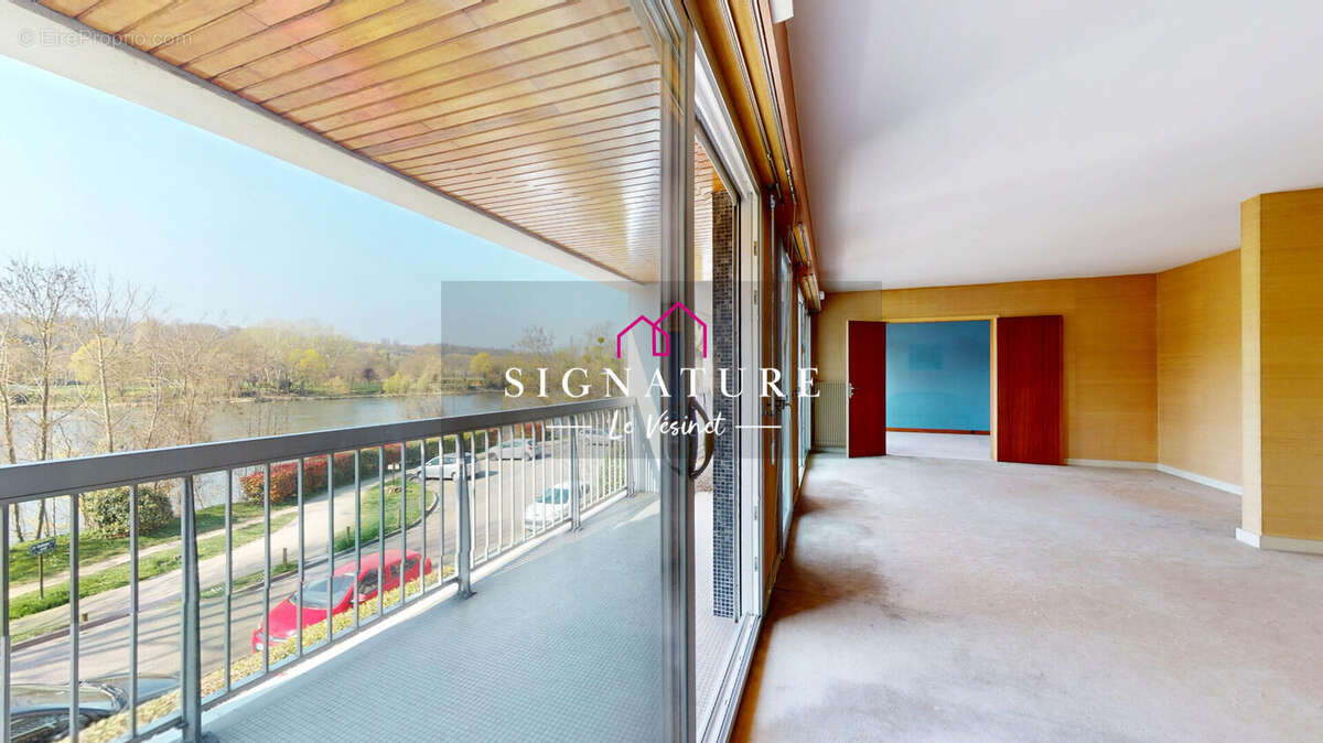 Vivre entre Seine et nature - Grand appartement familial avec vue panoramique - photo 5