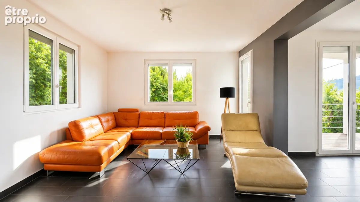 Maison individuelle Morre - terrain 19 ares - photo 8