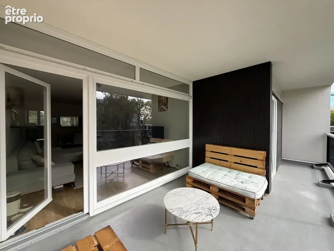 Appartement 3 chambres et terrasse au pied du tram - photo 5