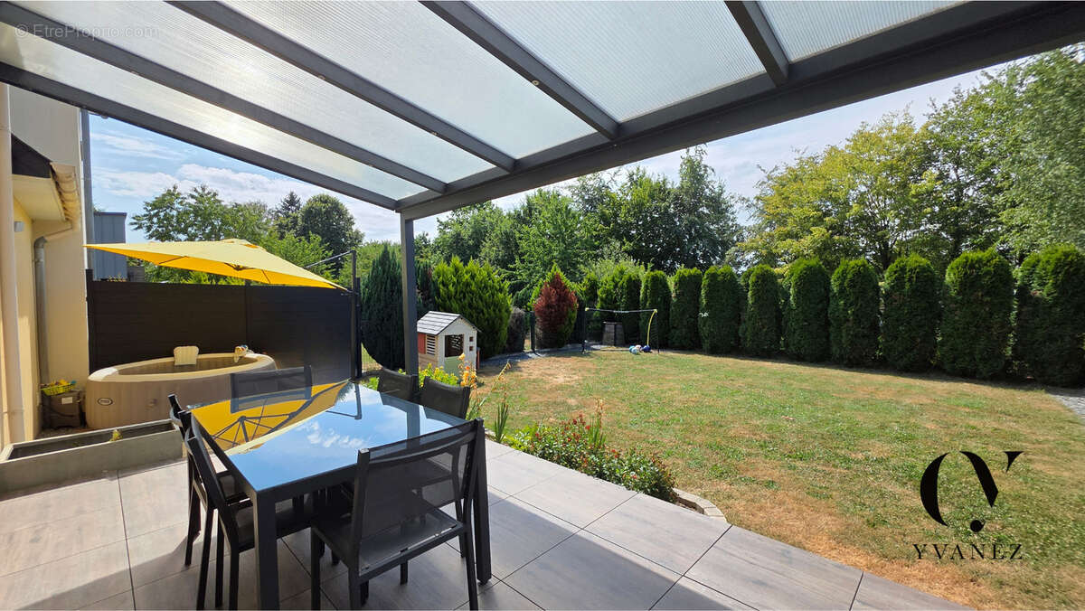 Mison contemporaine de 85 m2 avec 3 chambres, jardin et garage - photo 2