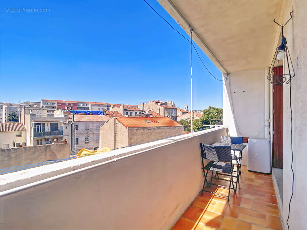 Appartement à MARSEILLE-10E