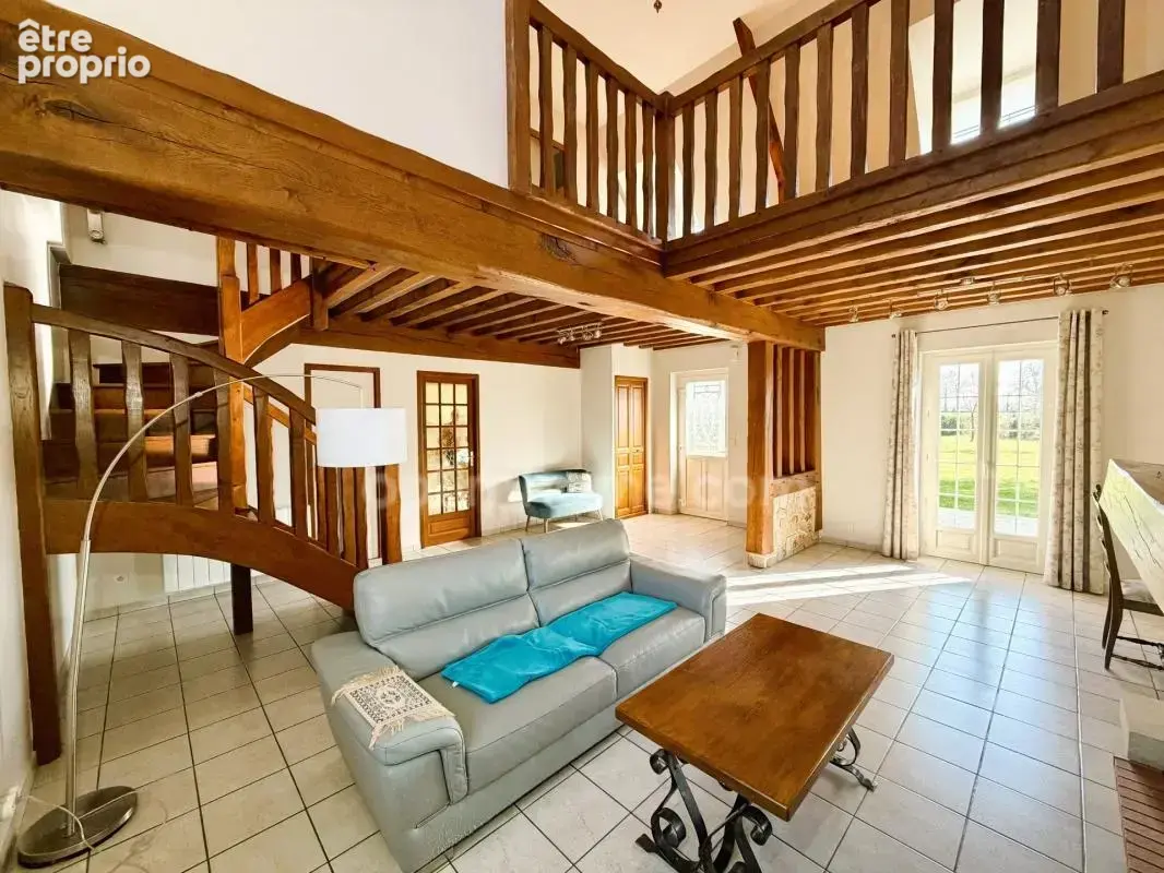 Maison Normande de 148 m² - 4 chambres - Dépendance et Verger - Cadre préservé LIVAROT PAYS D'AUGE (14) - photo 5