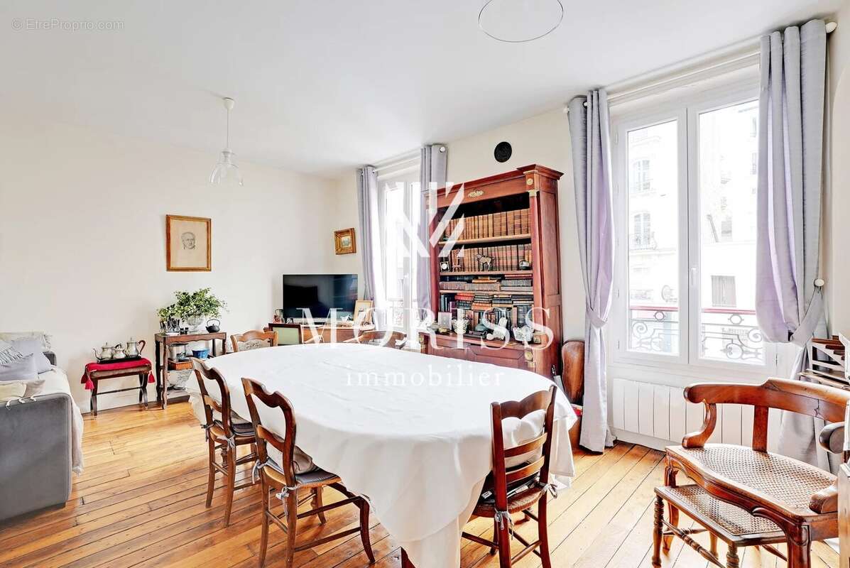 Appartement à PARIS-18E