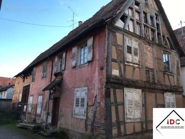 Maison à WOERTH
