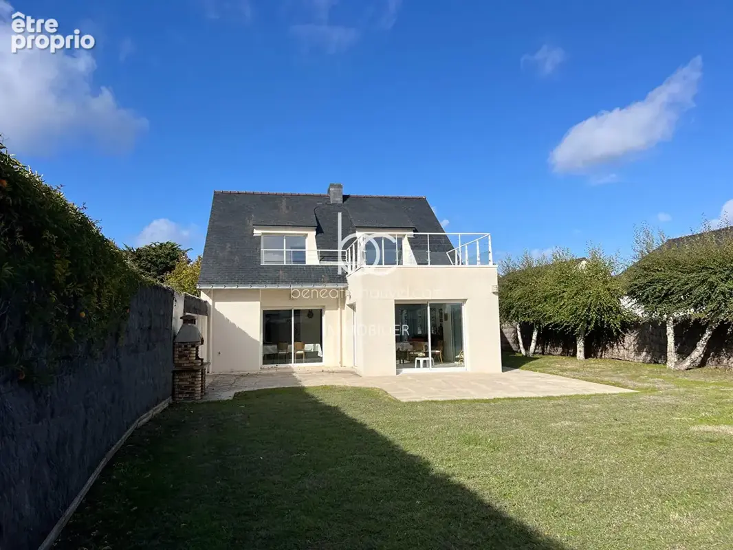 Villa contemporaine sarzeau kerfontaine à deux pas de la mer - photo 15