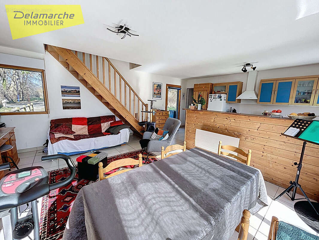 Maison à HAUTEVILLE-SUR-MER