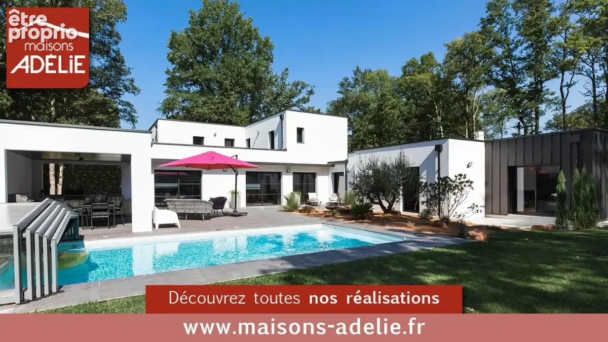 Terrain à bâtir de 376 m² à LA BAULE-ESCOUBLAC (44) - photo 5