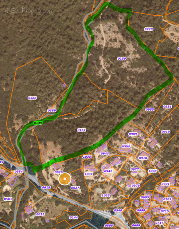 Terrain à BELGENTIER