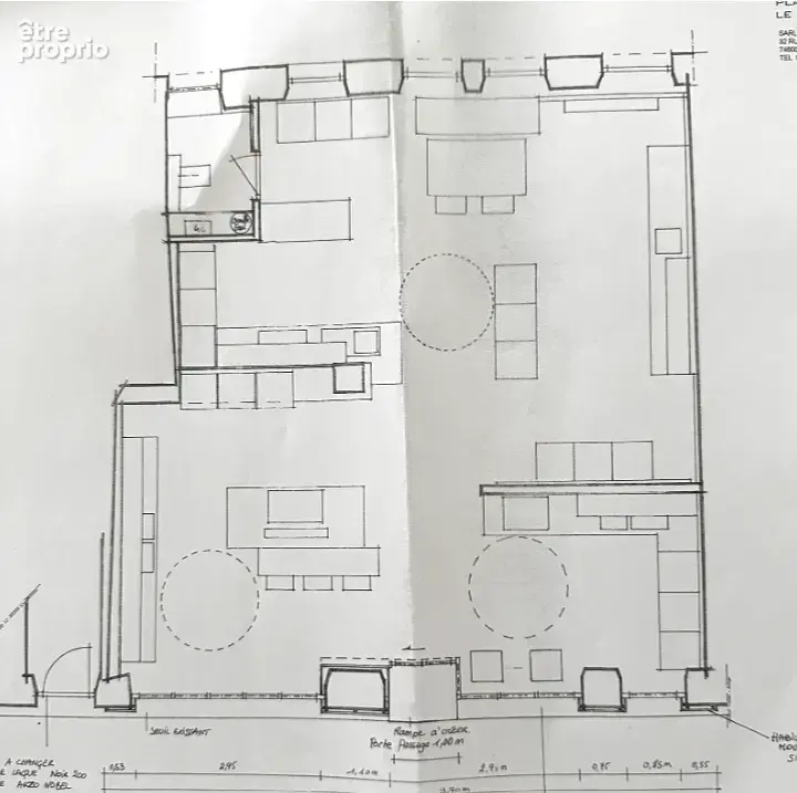 Local commercial 75 m2  - Location avec droit d'entrée - photo 4