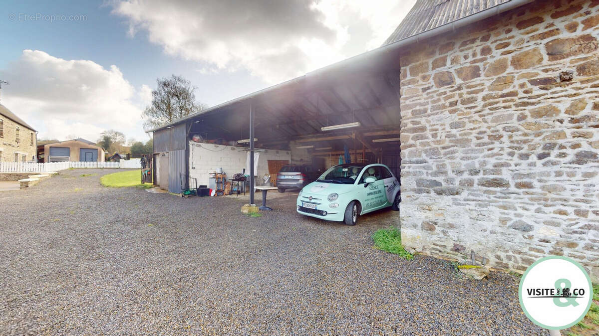 Maison à COSSESSEVILLE