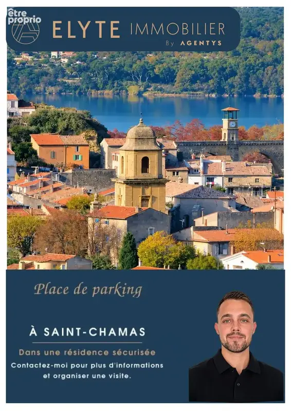 Parking à SAINT-CHAMAS