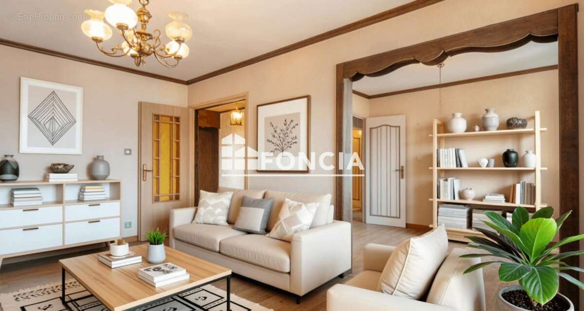 Appartement à ECHIROLLES