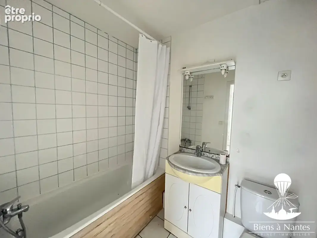A vendre appartement T2 Nantes Dobrée - photo 9