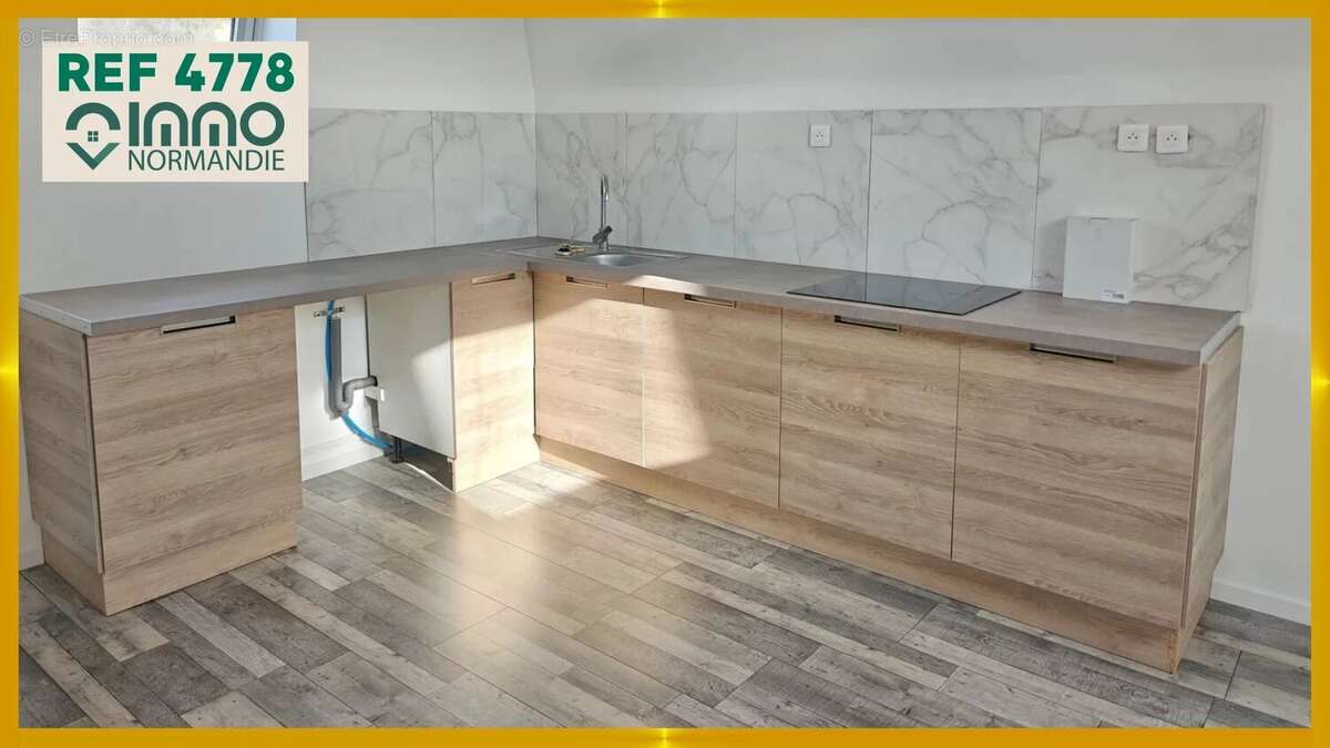 Appartement à BRIONNE