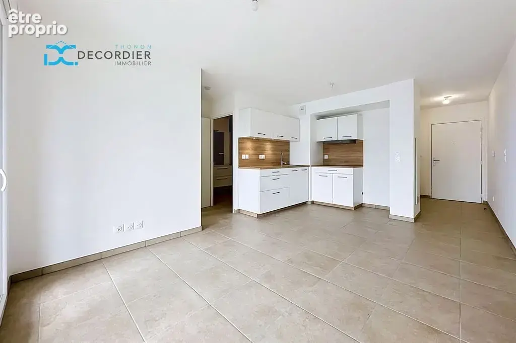 Thonon-les-bains appartement t2 45 m² - photo 7