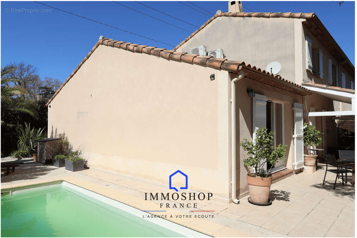 Maison à MARSEILLE-11E