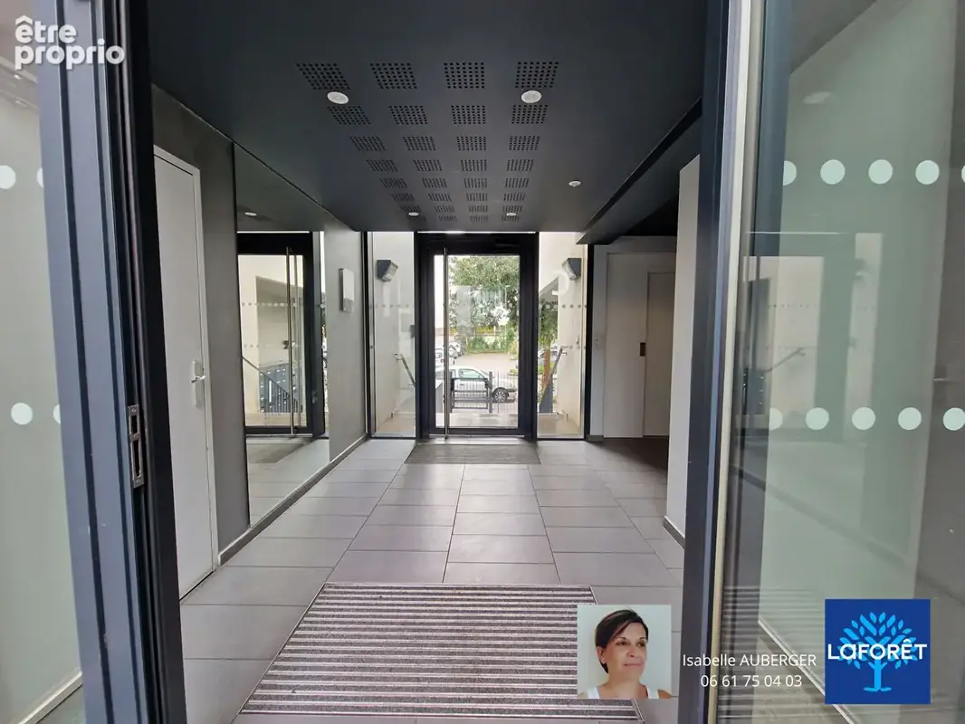 Venissieux quartier centre - t3 récent de 2019 - terrasse sud - garage ferme - dpe c - photo 6