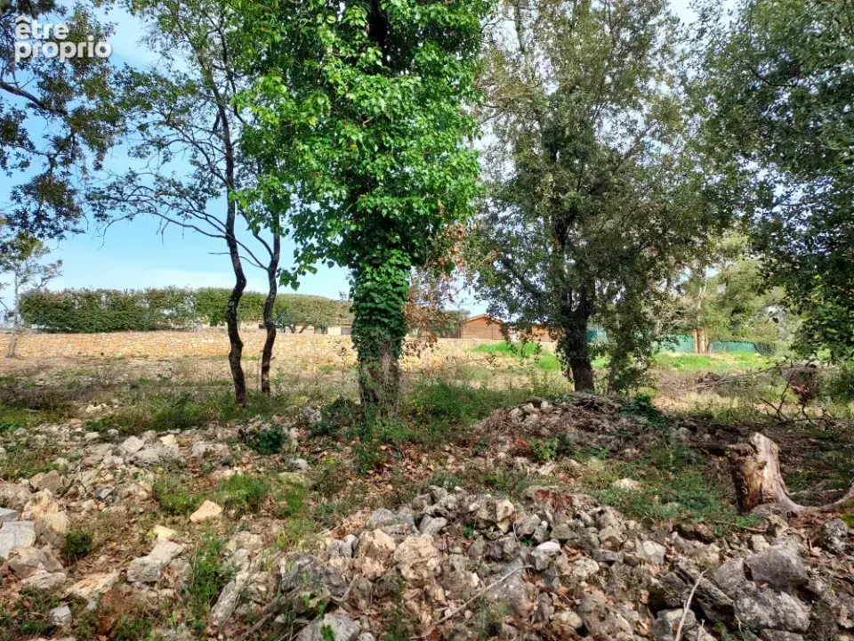 Terrain 1 056 m² à vendre à Le Thoronet (83340) - photo 2