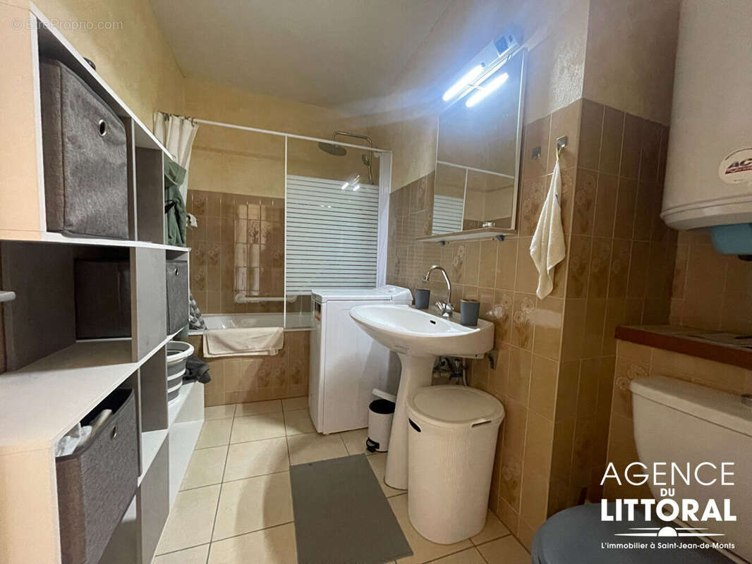 Appartement Saint Jean De Monts 1 pièce(s) 28.51 m2 - photo 8
