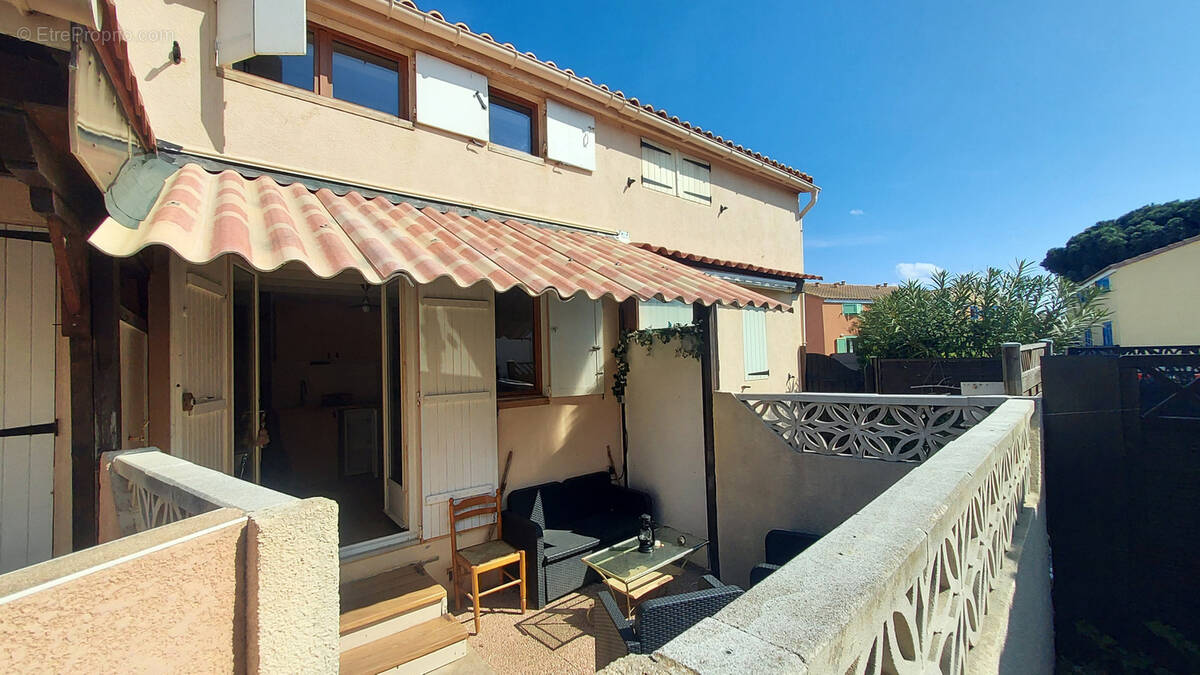 Maison à PORTIRAGNES