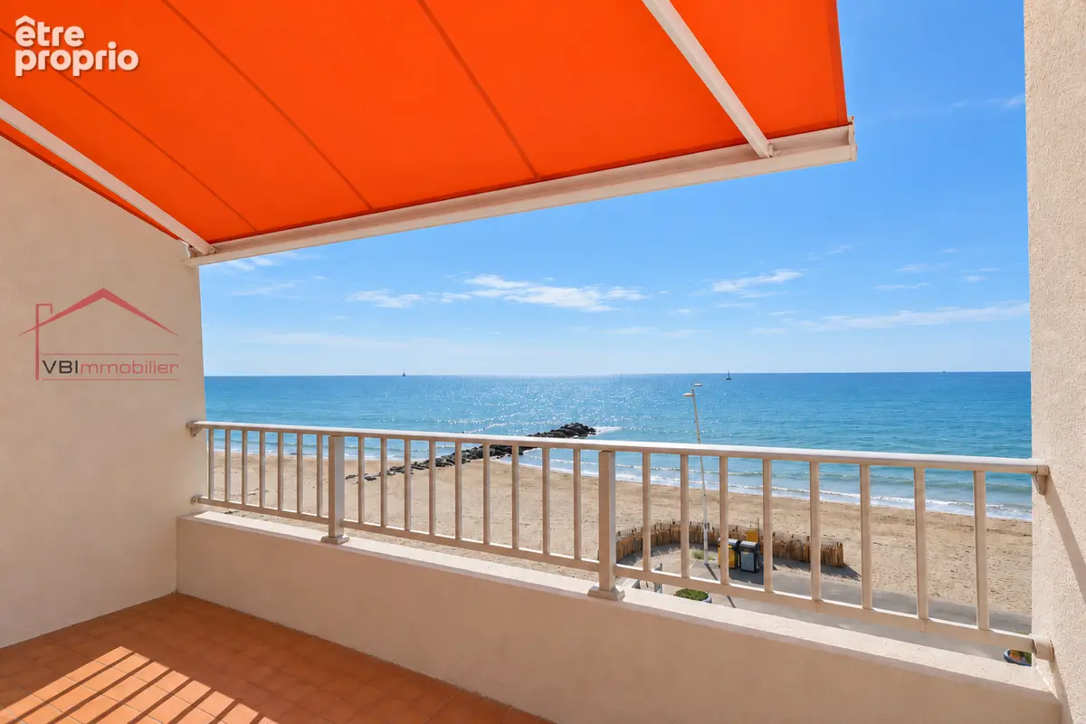 Palavas-les-flots ? rare duplex en première ligne, terrasse et vue mer - photo 4