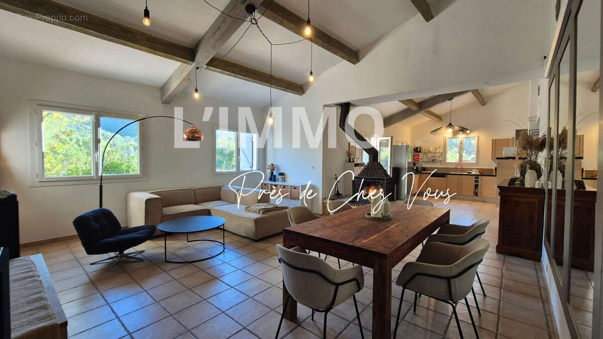 Maison à LA BOUILLADISSE