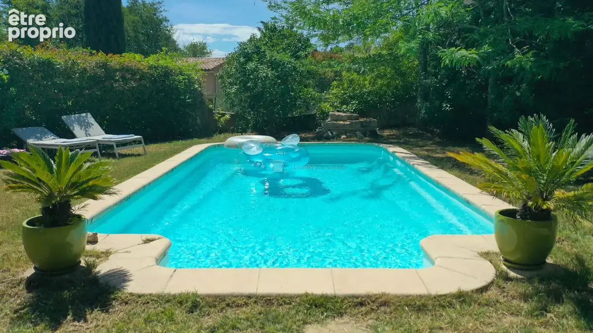 Villa Le Tignet 130 m² avec piscine et sous sol - photo 4