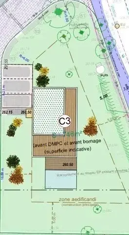 La Gaude : Terrain plat constructible - photo 3